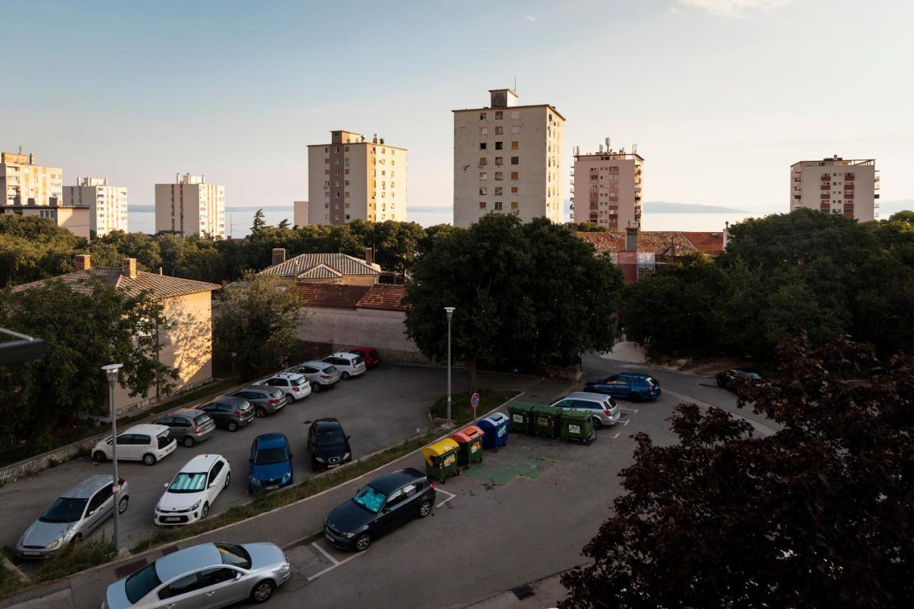 Paha-Paha Modern Apartment With Sea View, Fast Wi-Fi, And Free Parking! Rijeka Exterior photo