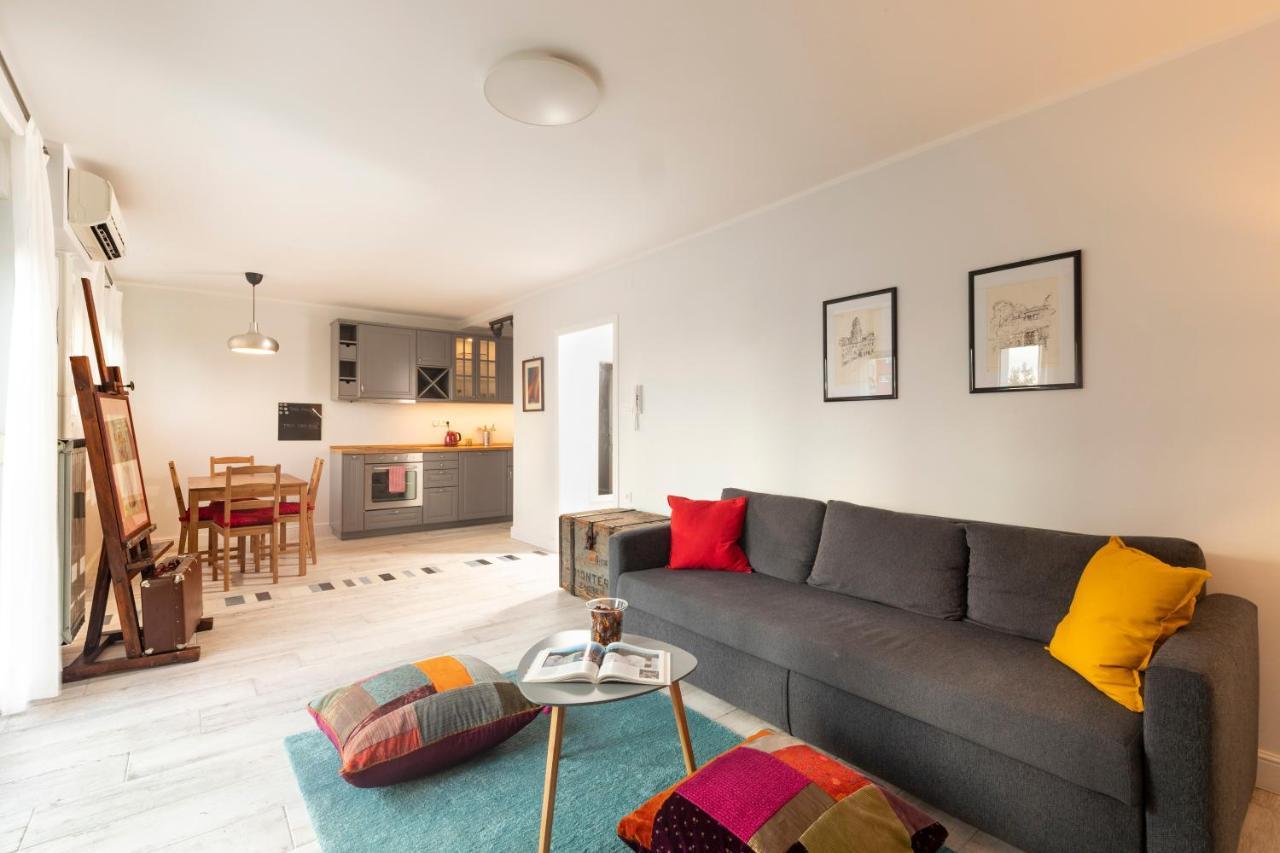 Paha-Paha Modern Apartment With Sea View, Fast Wi-Fi, And Free Parking! Rijeka Exterior photo