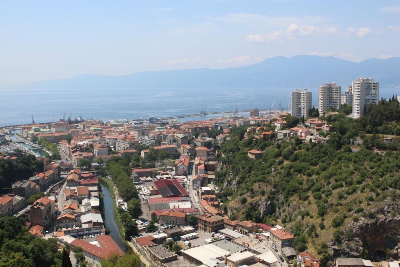 Paha-Paha Modern Apartment With Sea View, Fast Wi-Fi, And Free Parking! Rijeka Exterior photo